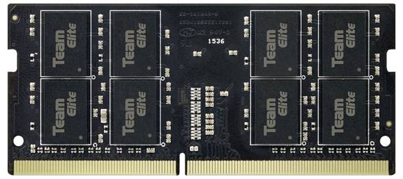 Team Group TED416G3200C22-S01 Notebook-Arbeitsspeicher DDR4 16GB 1 x 16GB 3200MHz 260pin SO-DIMM CL19 TED416G3200C22-S01