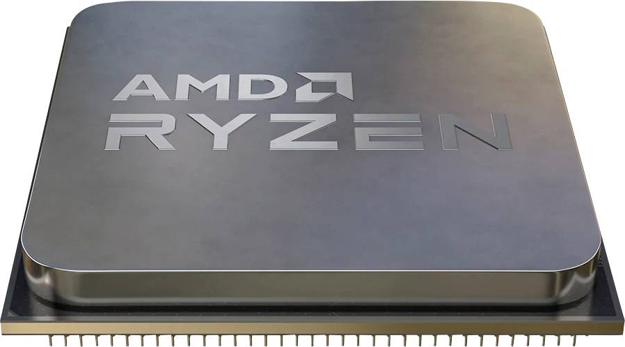 AMD Ryzen 5 5500 6 x Prozessor (CPU) Tray Sockel (PC): AMD® AM4 65W