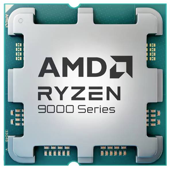 AMD Ryzen 9 9900X 12 x Prozessor (CPU) Tray Sockel (PC): AMD® AM5 120W