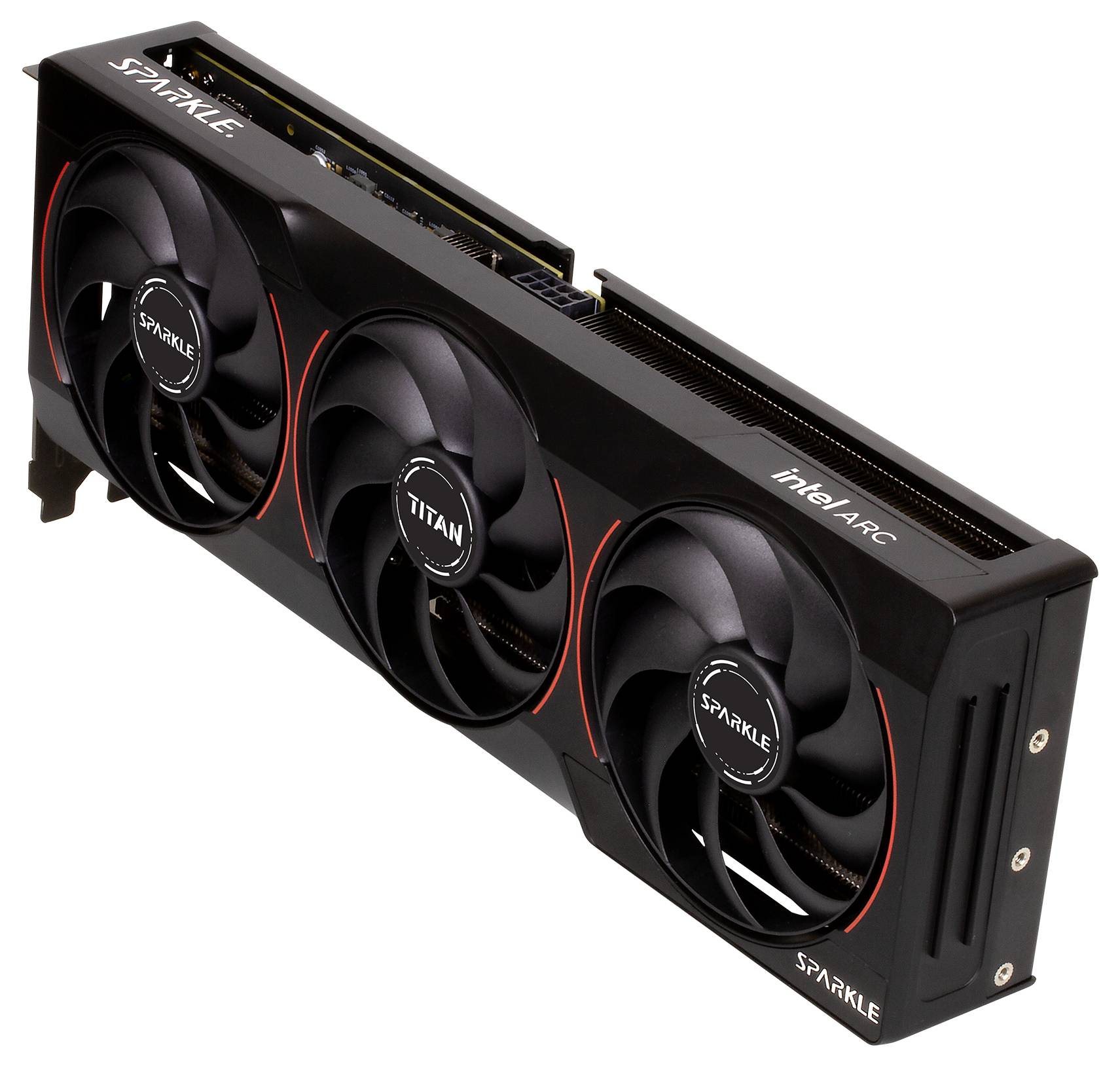 Sparkle Grafikkarte Intel Arc™ B580 Intel® Arc™ B580 TITAN Nox OC 12GB GDDR6-VRAM PCIe x8 HDMI® 2.1, DisplayPort Vulkan