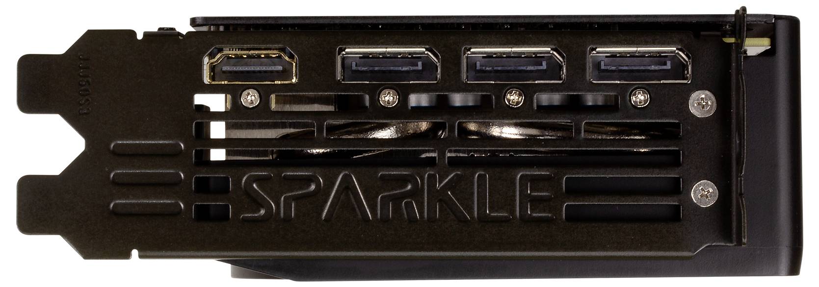 Sparkle Grafikkarte Intel Arc™ B580 Intel® Arc™ B580 TITAN Nox OC 12GB GDDR6-VRAM PCIe x8 HDMI® 2.1, DisplayPort Vulkan