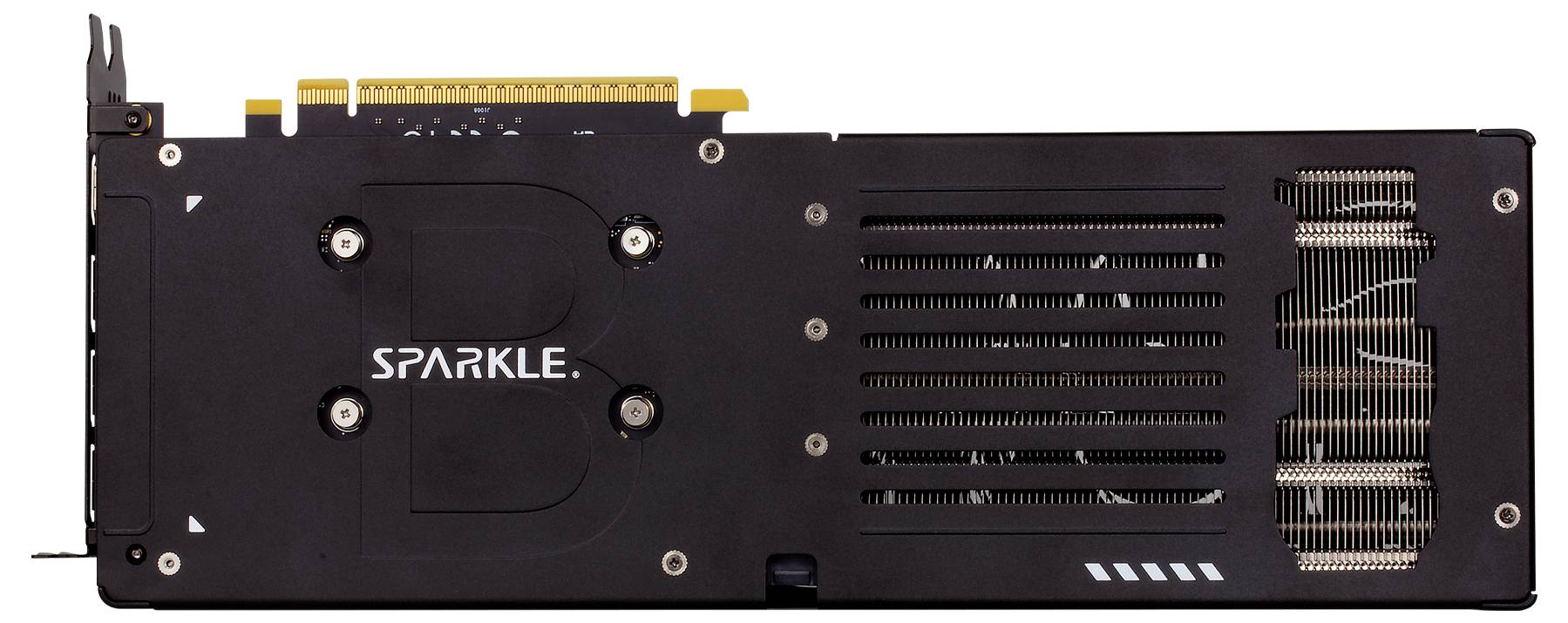 Sparkle Grafikkarte Intel Arc™ B580 Intel® Arc™ B580 TITAN Nox OC 12GB GDDR6-VRAM PCIe x8 HDMI® 2.1, DisplayPort Vulkan