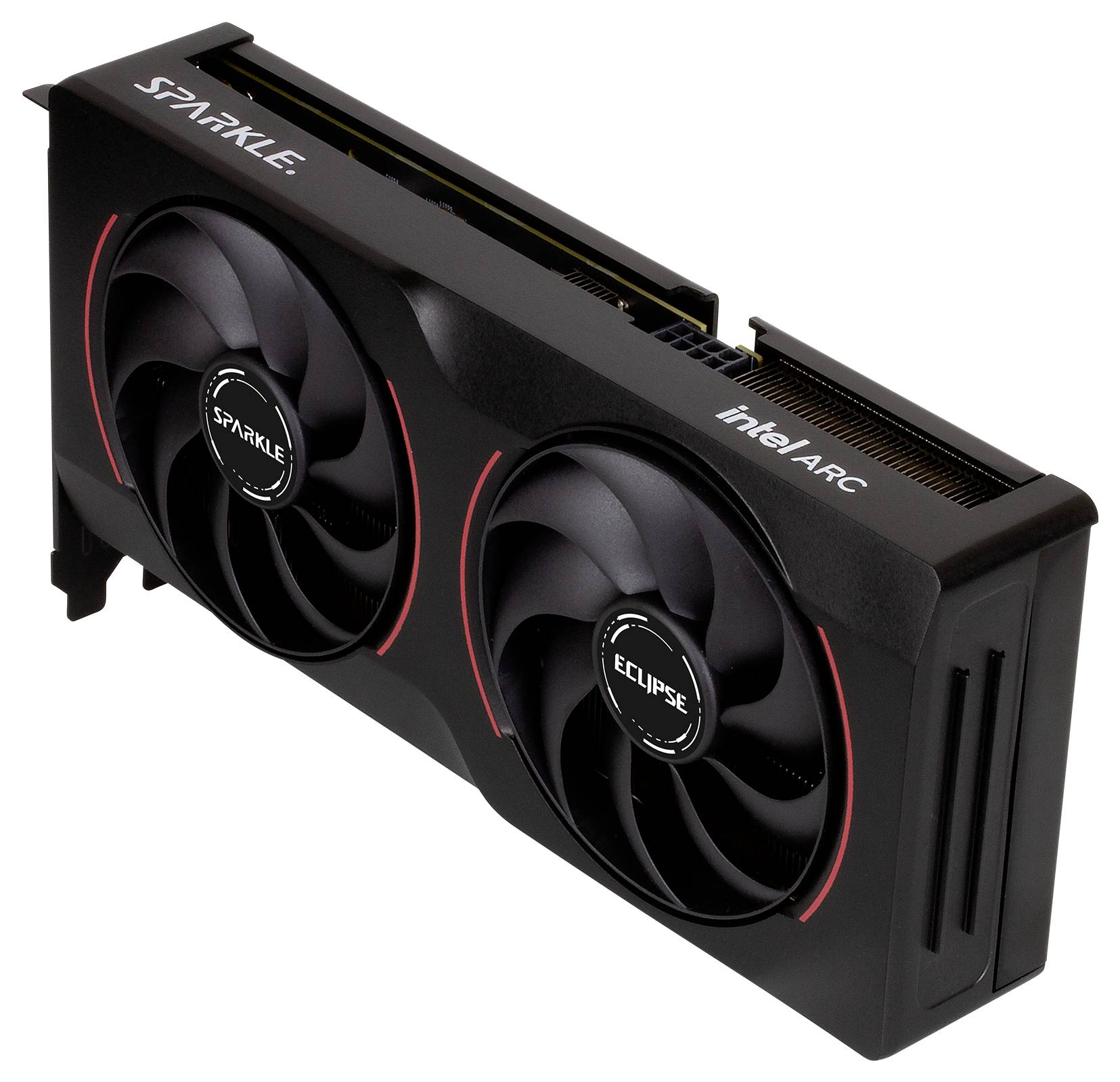 Sparkle Grafikkarte Intel Arc™ B570 Intel® Arc™ B570 Eclipse OC 10GB GDDR6-VRAM PCIe x8 HDMI® 2.1, DisplayPort Vulkan