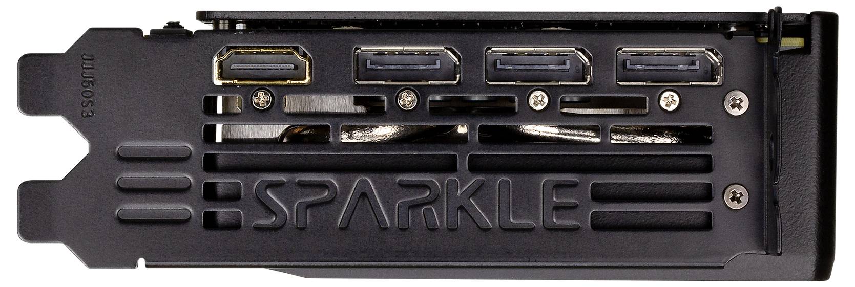 Sparkle Grafikkarte Intel Arc™ B570 Intel® Arc™ B570 Eclipse OC 10GB GDDR6-VRAM PCIe x8 HDMI® 2.1, DisplayPort Vulkan