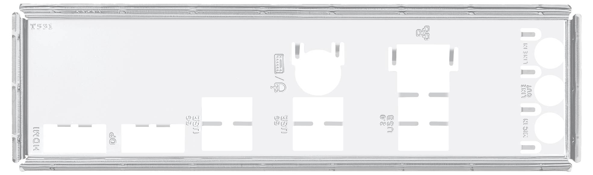 Rackaufbaudiagramm, das Abschnitte für eine Steuerungseinheit, Stromversorgung, CPU und Netzwerkkomponenten von links nach rechts beschriftet zeigt.