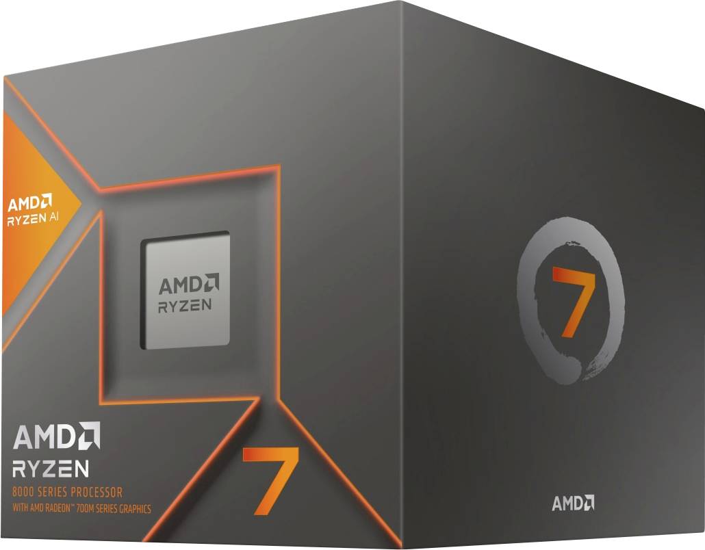 AMD Ryzen 7 8700G 8 x Prozessor (CPU) Boxed Sockel (PC): AMD® AM5 65W