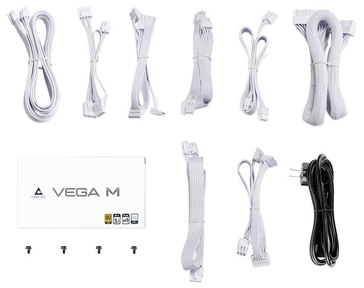 Chieftec PPG-850-CW Netzteil / Stromversorgung 850W ATX 80PLUS® Gold