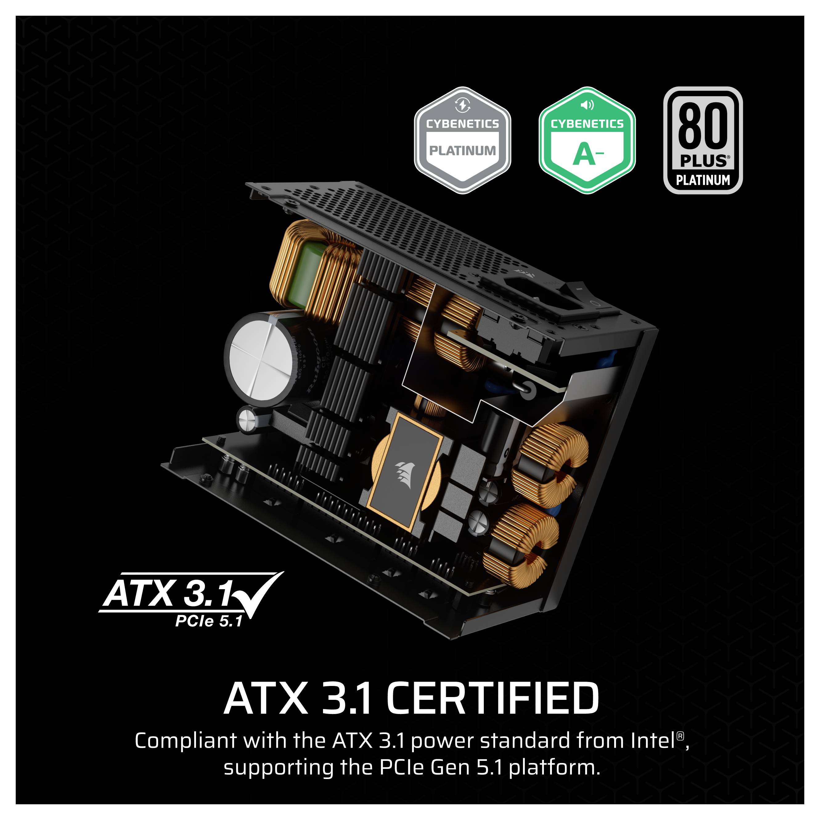 Corsair SF Series SF850 PC Netzteil 850 W SFX 80PLUS® Platinum