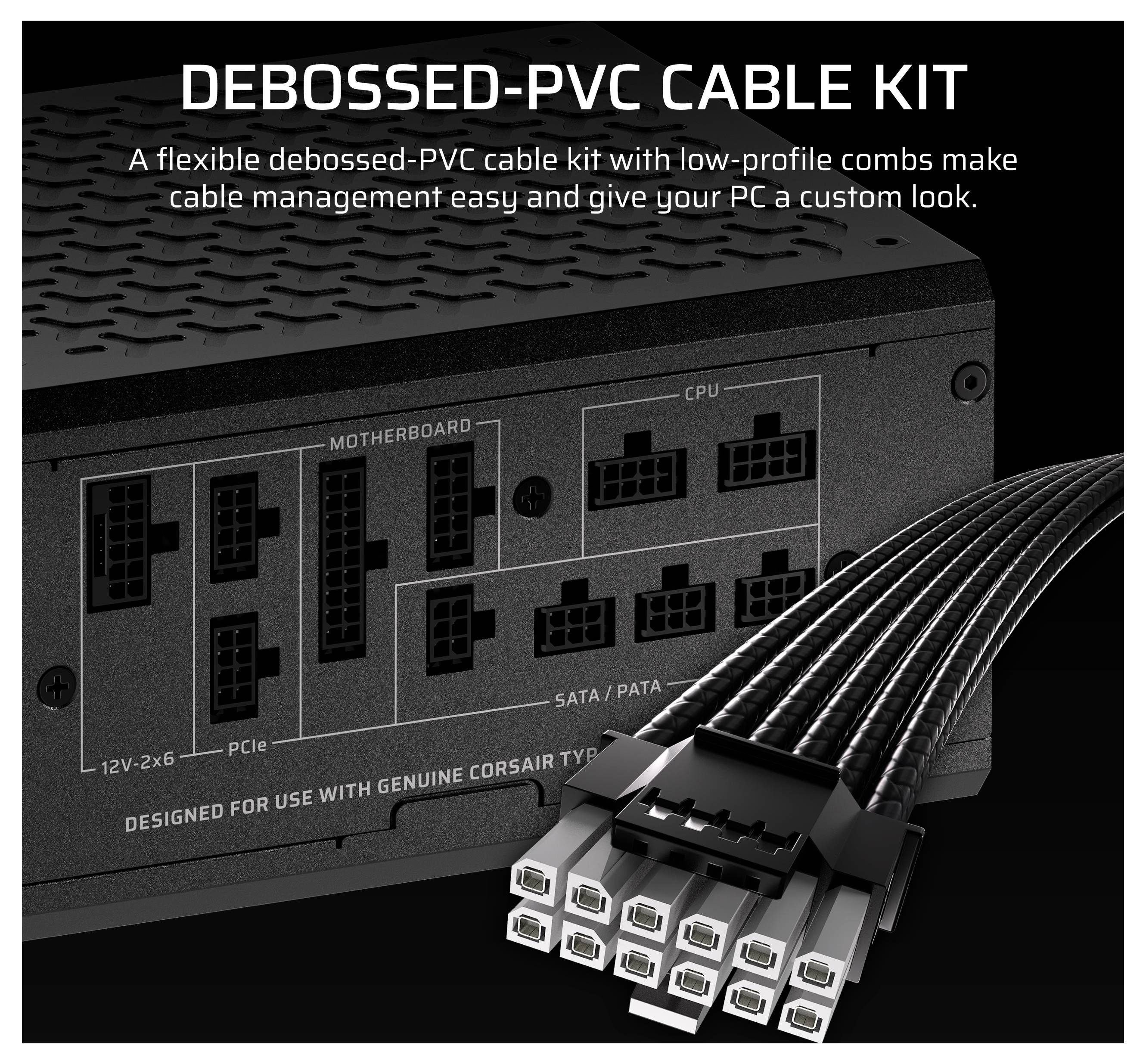 Corsair HX1000i SHIFT PC Netzteil 1000W ATX 80PLUS® Platinum