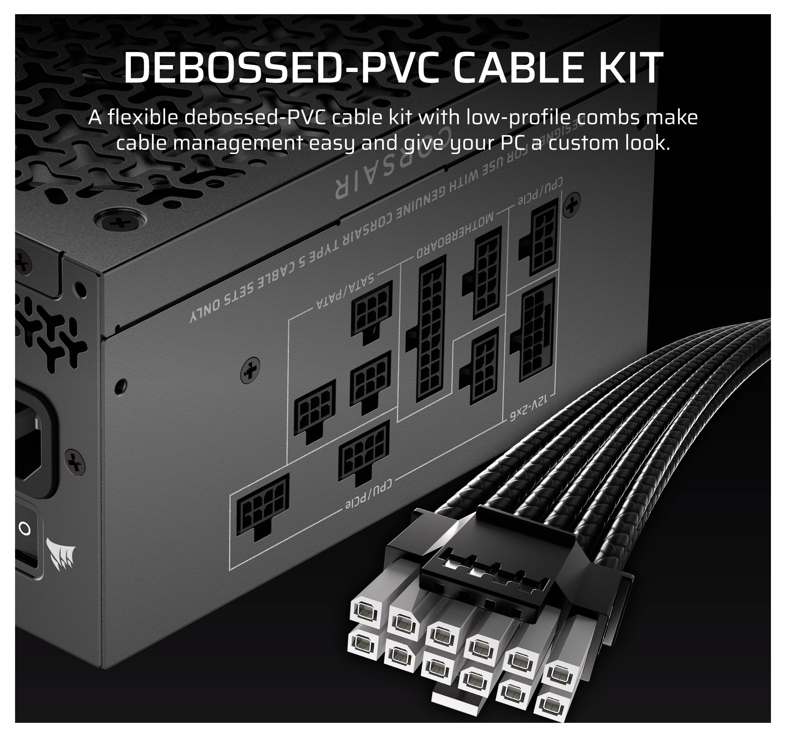 Corsair RM750x SHIFT PC Netzteil 750 W ATX 80PLUS® Gold