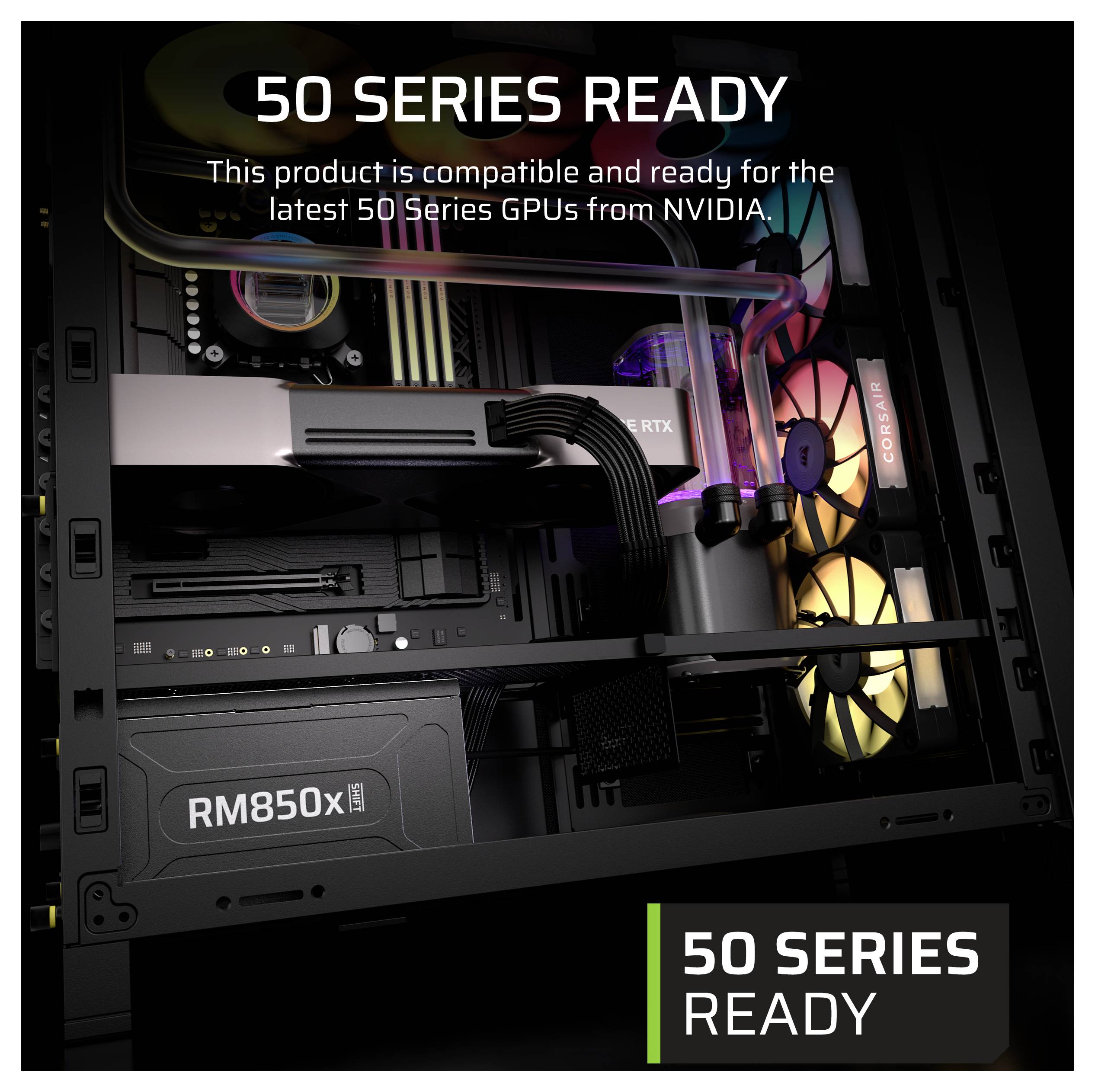 Corsair RM850x SHIFT PC Netzteil 850 W ATX 80PLUS® Gold