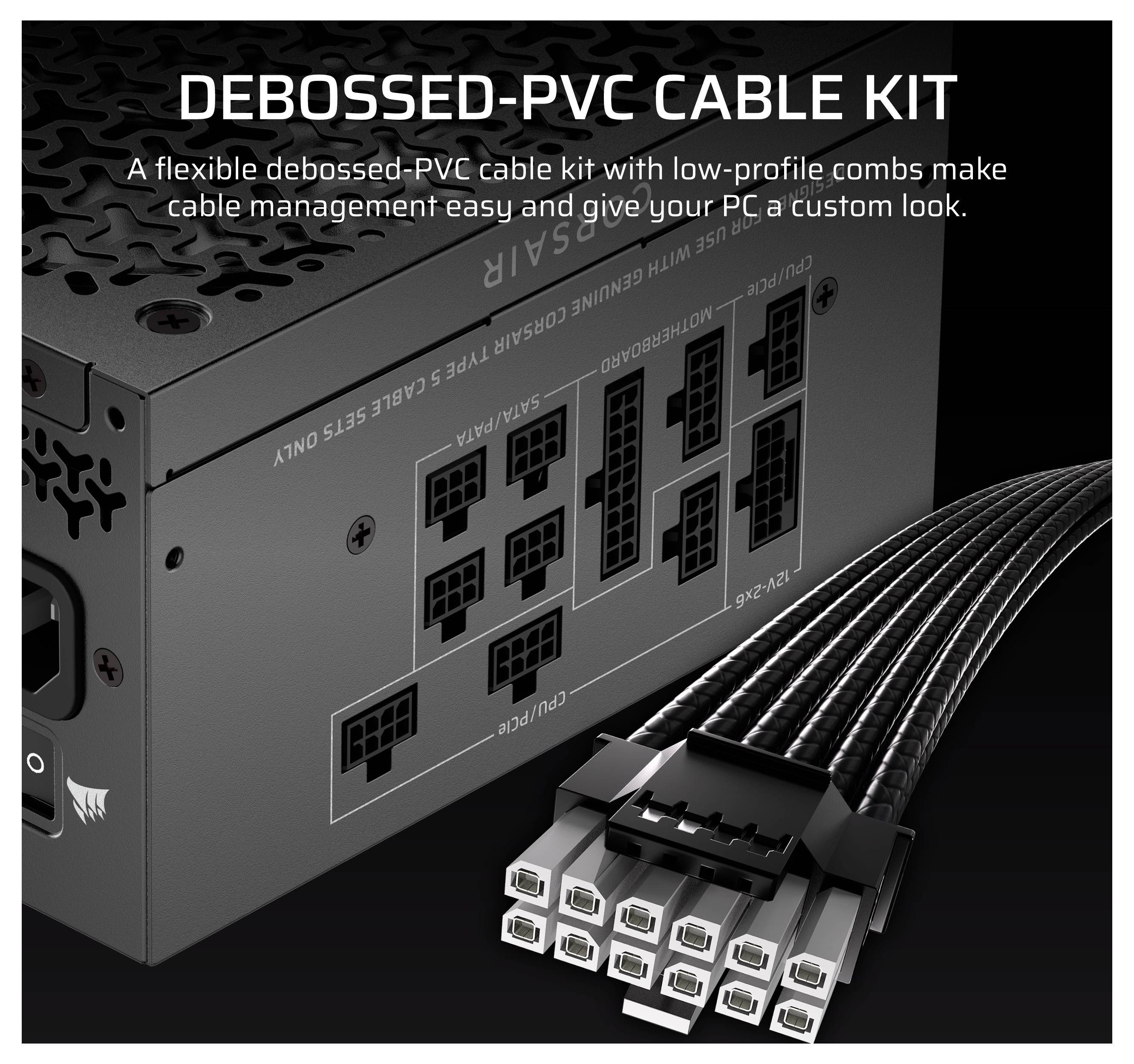 Corsair RM850x SHIFT PC Netzteil 850 W ATX 80PLUS® Gold