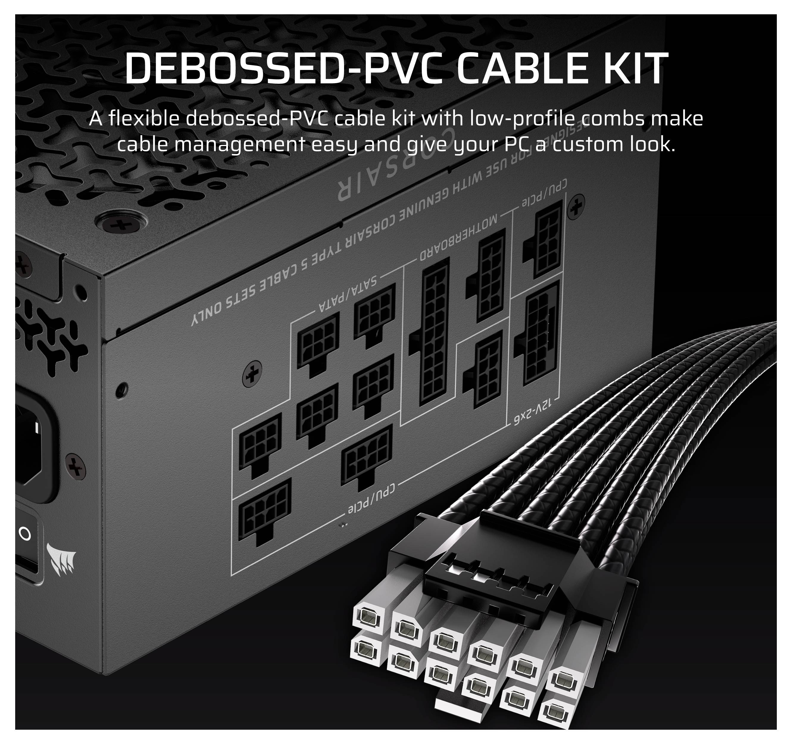 Corsair RM1000x SHIFT PC Netzteil 1000W ATX 80PLUS® Gold