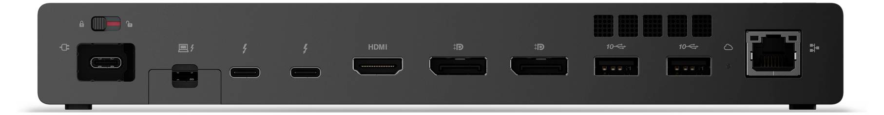 Lenovo Thunderbolt™ 5 Dockingstation ThinkPad Smart Dock 7500 Passend für Marke Dockingstations: Lenovo