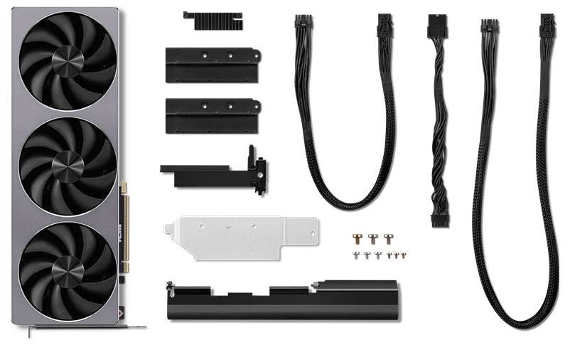 Lenovo Grafikkarte Nvidia GeForce RTX 5080 GeForce RTX 5080 16GB GDDR7-RAM HDMI®, DisplayPort