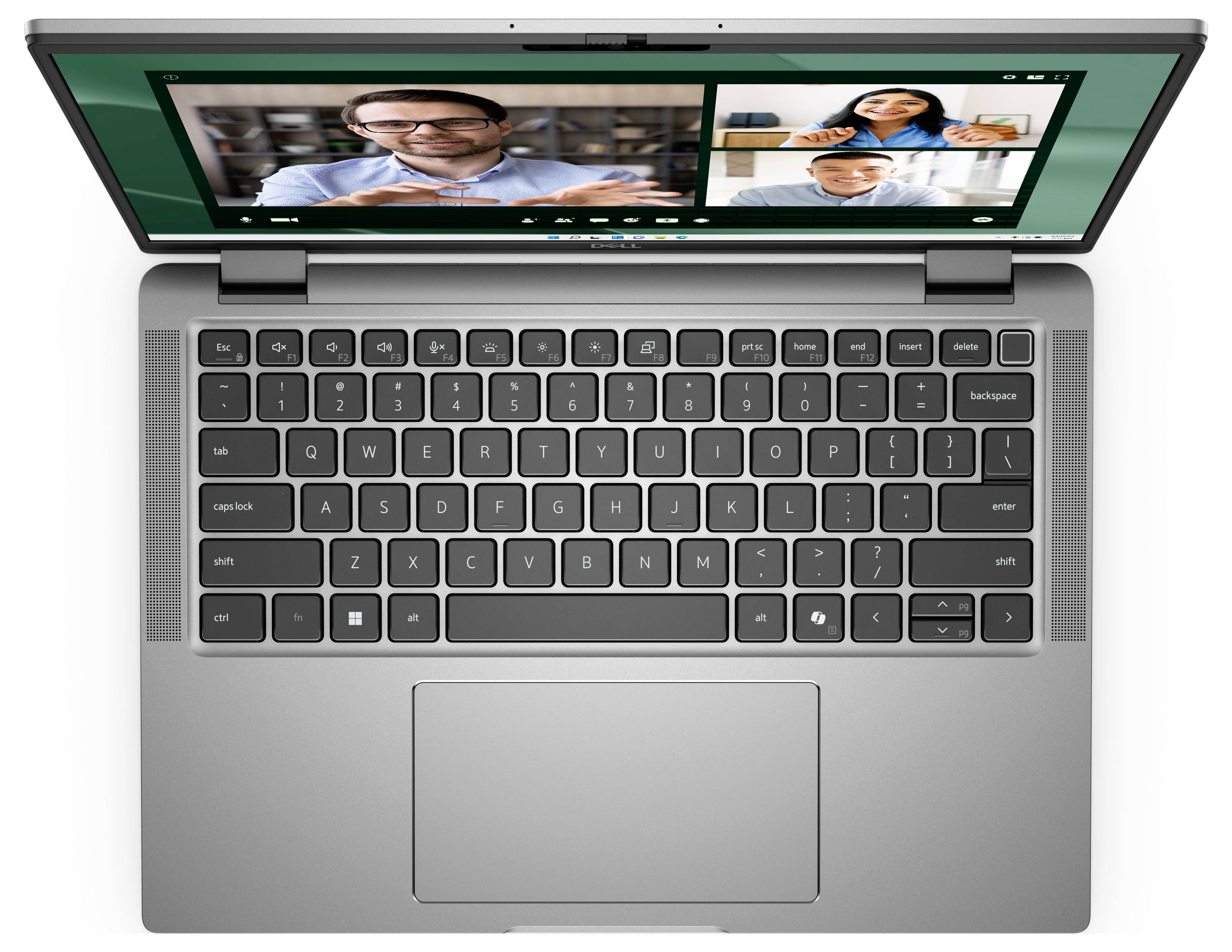 Dell 2-in-1 Notebook / Tablet "Latitude 7450" 35.6 cm (14 Zoll) WUXGA Intel® Core™ Ultra 7 165U 16 GB RAM 512 GB SSD Deutsch, QWERTZ Intel Graphi