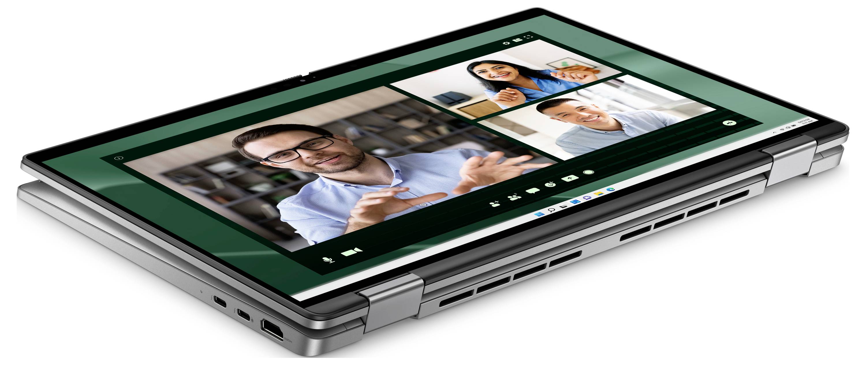 Dell 2-in-1 Notebook / Tablet "Latitude 7450" 35.6 cm (14 Zoll) WUXGA Intel® Core™ Ultra 7 165U 16 GB RAM 512 GB SSD Deutsch, QWERTZ Intel Graphi