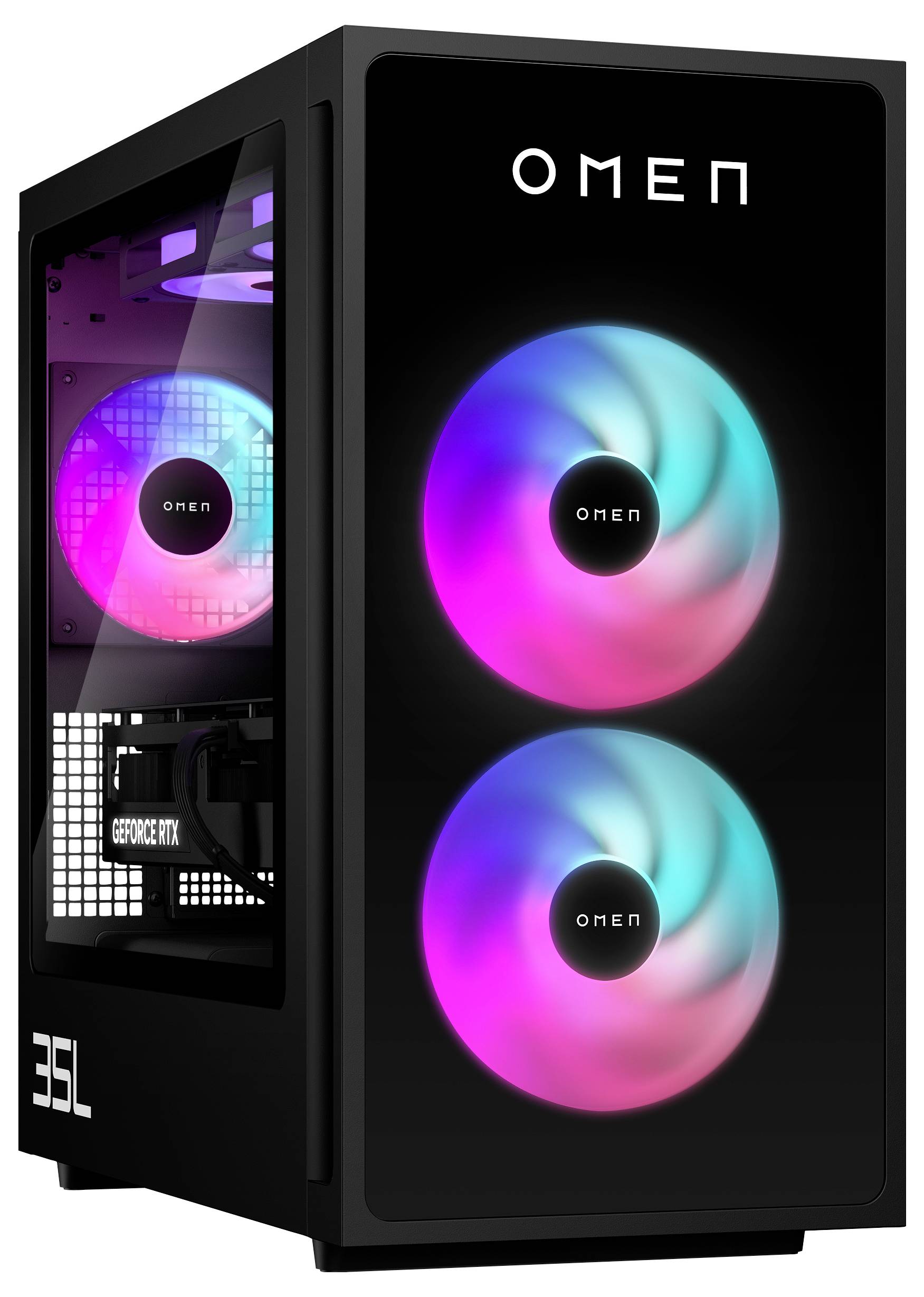 HP Gaming PC OMEN GT16-0083ng AMD Ryzen 7 8700F 5GHz 32GB RAM Nvidia GeForce RTX 5070 Ti GDDR7 Win 11 Home BA2U4EA#ABD