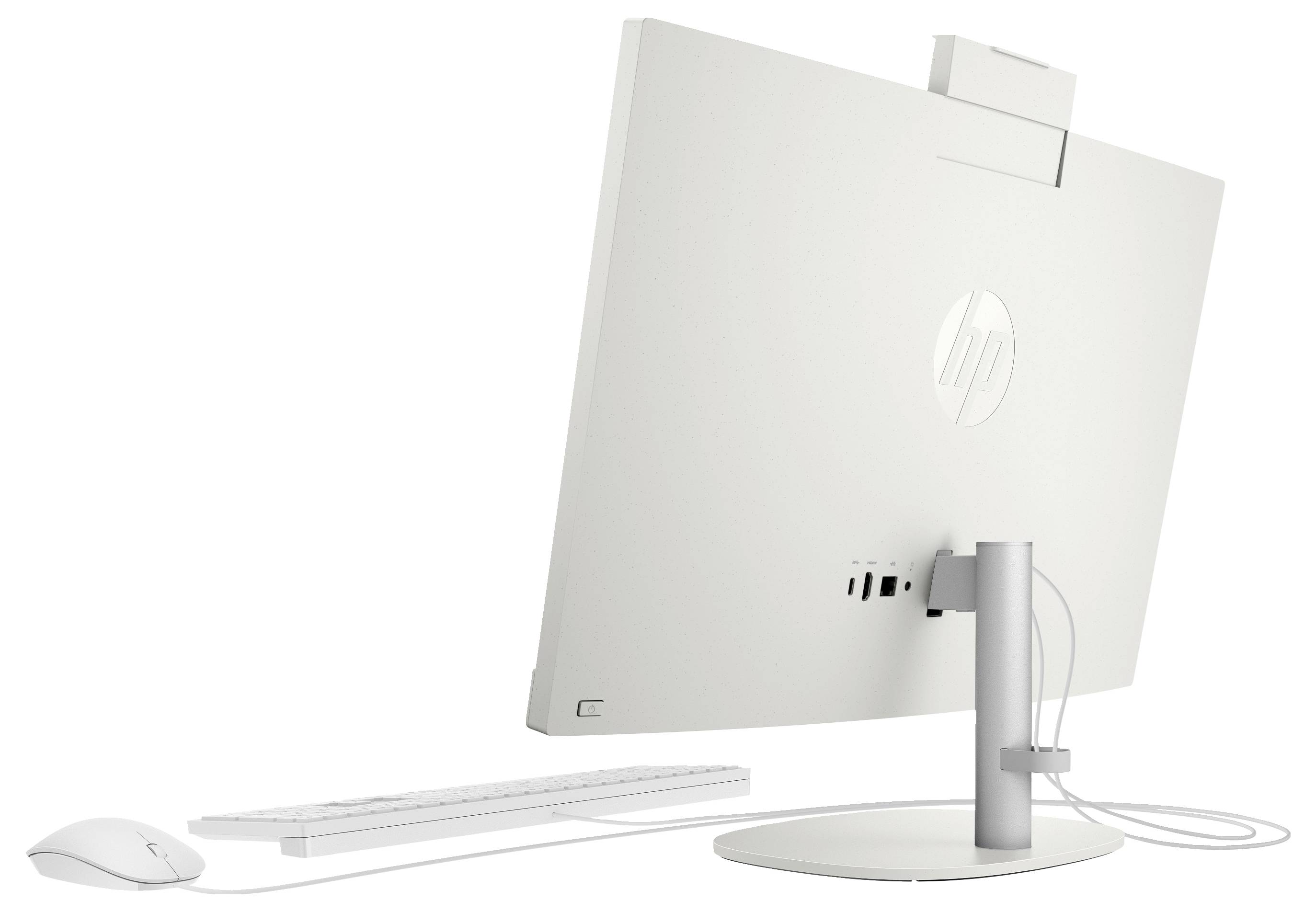 HP All-in-One PC AIO 24-cr0002ng 60.5cm (23.8 Zoll) Full HD AMD Ryzen 5 7520U 4.3GHz 8GB RAM 512GB SSD AMD Radeon Graphics Win 11