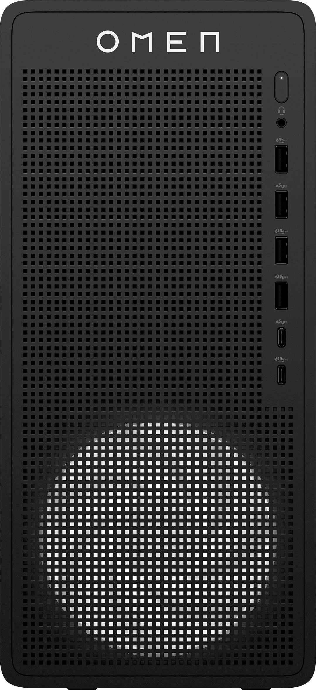 HP Gaming PC OMEN 16L TG03-0271ng AMD Ryzen 7 8700F 5GHz 16GB RAM 512GB SSD AMD Radeon Graphics Nvidia GeForce RTX 5060 GDDR7 Win