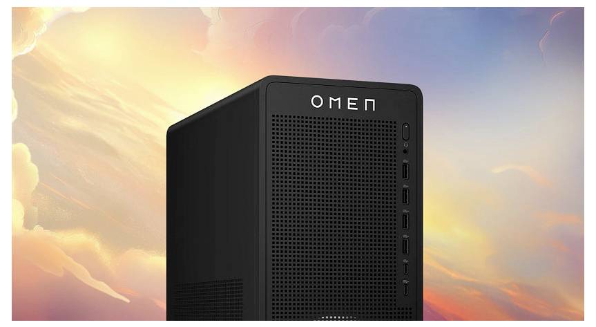 HP Gaming PC OMEN 16L TG03-0271ng AMD Ryzen 7 8700F 5GHz 16GB RAM 512GB SSD AMD Radeon Graphics Nvidia GeForce RTX 5060 GDDR7 Win