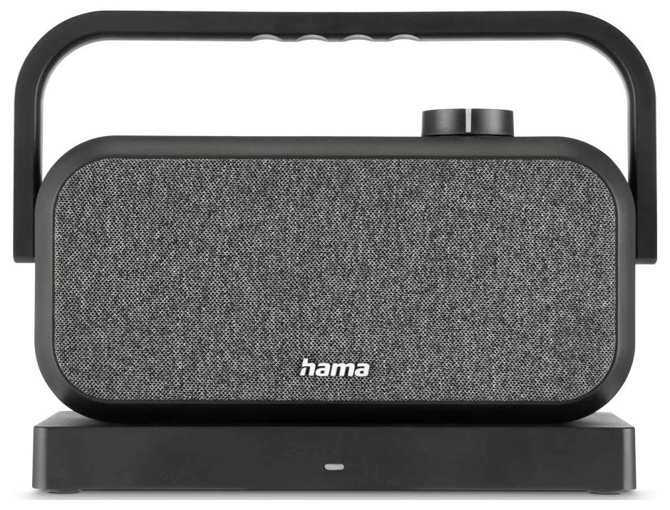 Hama TV-Lautsprecher AUX, USB Schwarz, Grau
