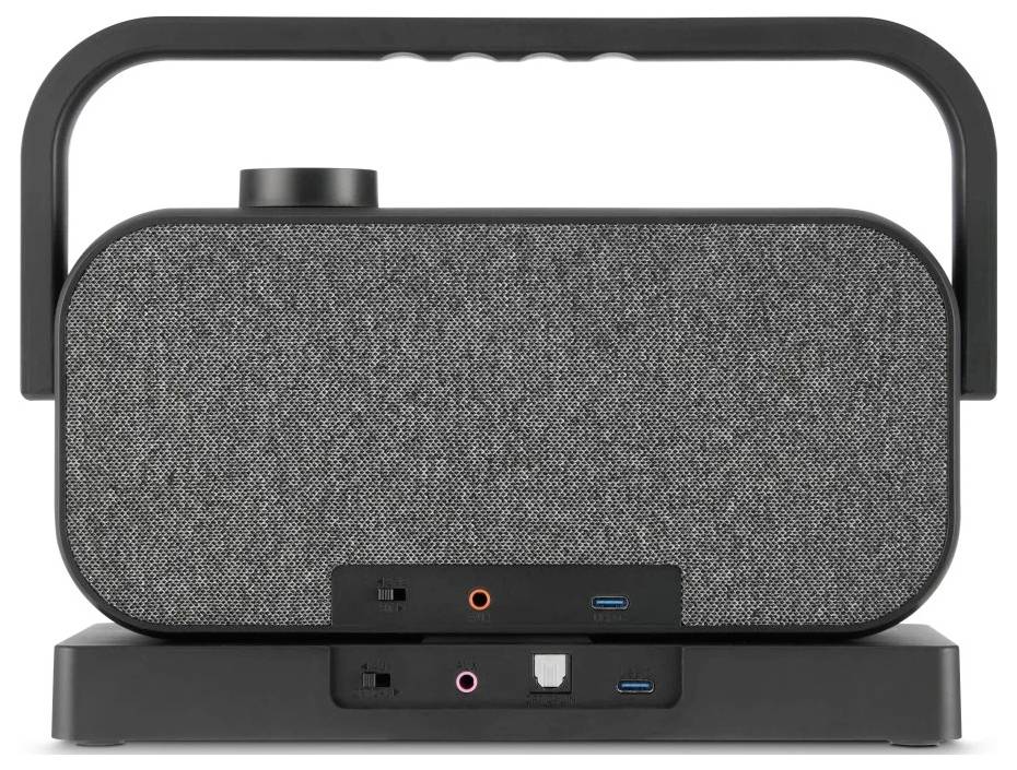 Hama TV-Lautsprecher AUX, USB Schwarz, Grau