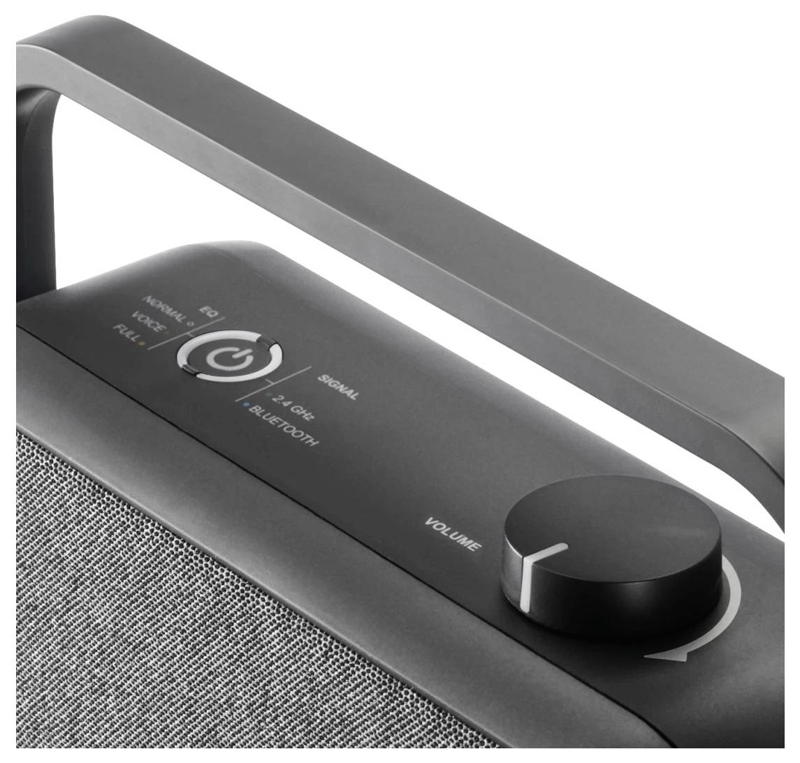 Hama TV-Lautsprecher AUX, USB Schwarz, Grau