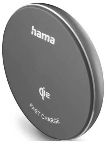 Hama Induktions-Ladegerät 15 W 00201735 Ausgänge Induktionslade-Standard Schwarz
