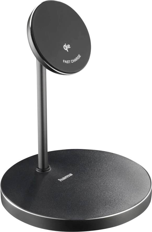 Hama Induktions-Ladegerät 3A 00201737 Ausgänge Induktionslade-Standard Schwarz