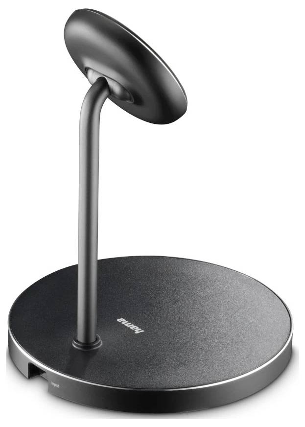 Hama Induktions-Ladegerät 3A 00201737 Ausgänge Induktionslade-Standard Schwarz