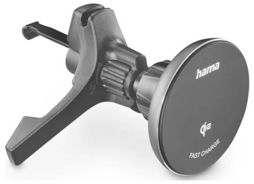 Hama Induktions-Ladegerät 15 W 00201736 Ausgänge Induktionslade-Standard Schwarz