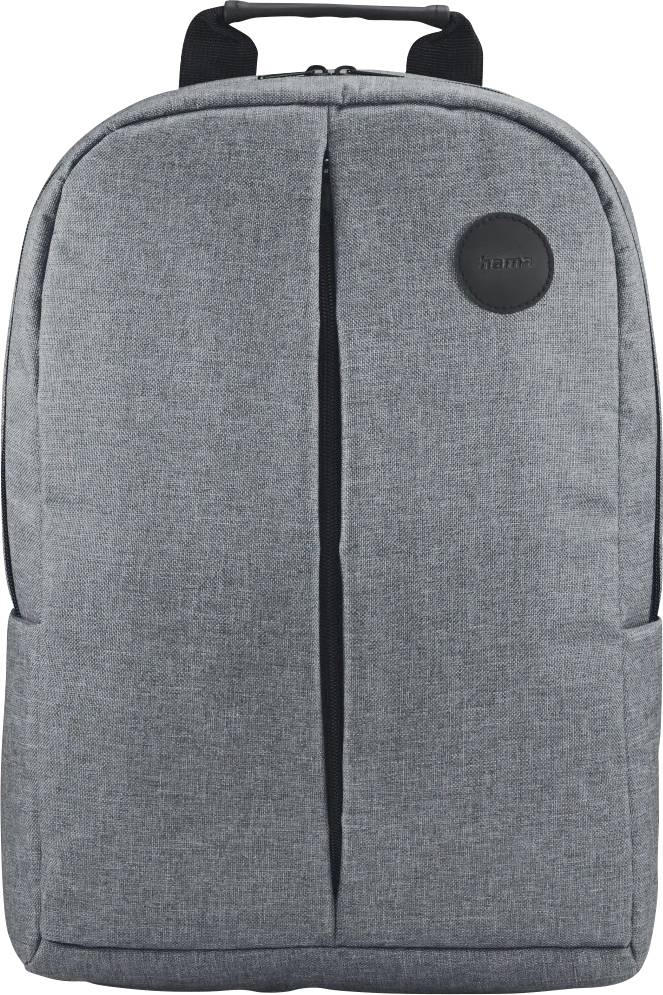 Hama Notebook Rucksack Genua Passend für maximal: 43,9 cm (17,3") Grau