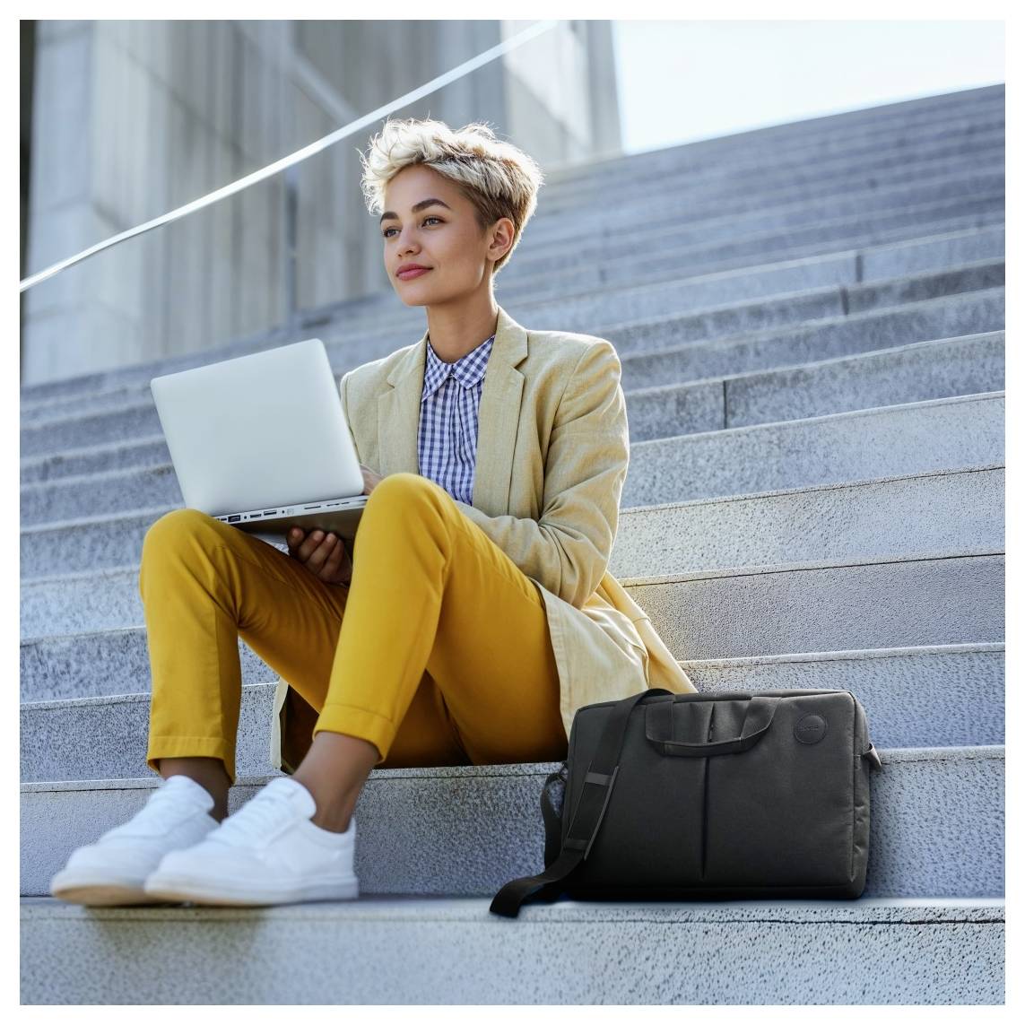 Hama Notebook Tasche Genua Passend für maximal: 39,6cm (15,6") Schwarz