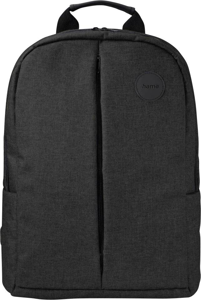 Hama Notebook Rucksack Genua Passend für maximal: 43,9 cm (17,3") Schwarz