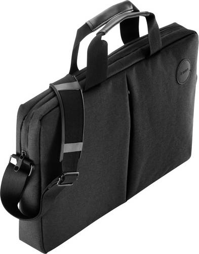 Hama Notebook Tasche Genua Passend für maximal: 43,9 cm (17,3 ) Schwarz