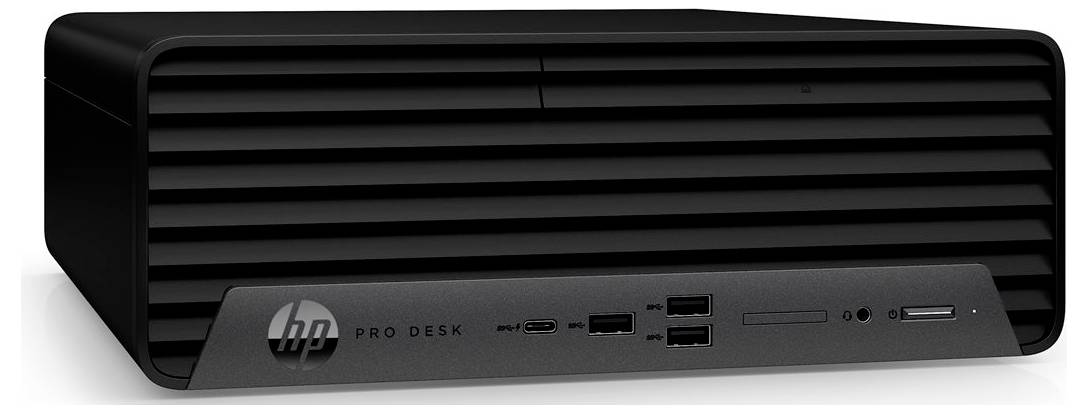 HP Desktop PC Pro SFF 400 G9 Intel® Core™ i5 i5-14400 4.7GHz 16GB RAM 512GB SSD Intel Intel UHD Graphics 730 Win 11 Pro C7FX3ET#A