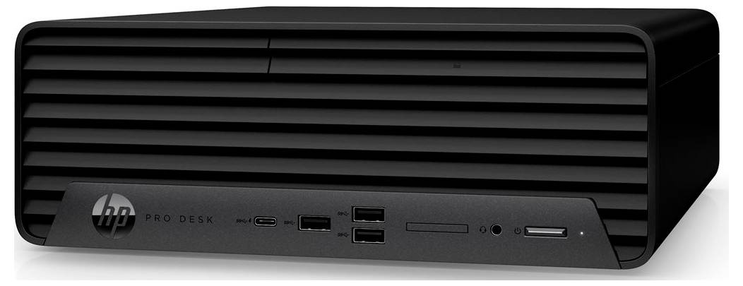 HP Desktop PC Pro SFF 400 G9 Intel® Core™ i5 i5-14400 4.7GHz 16GB RAM 512GB SSD Intel Intel UHD Graphics 730 Win 11 Pro C7FX3ET#A