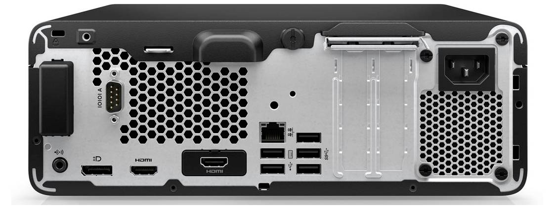 HP Desktop PC Pro SFF 400 G9 Intel® Core™ i5 i5-14400 4.7GHz 16GB RAM 512GB SSD Intel Intel UHD Graphics 730 Win 11 Pro C7FX3ET#A