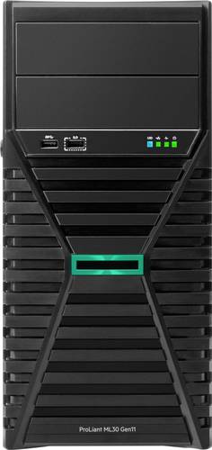 HPE ProLiant ML30 Gen11 6315P 2.8GHz 4c 1P 1x32GB-U 4LFF-NHP 2x1TB HDD 1x350W PS EU Server