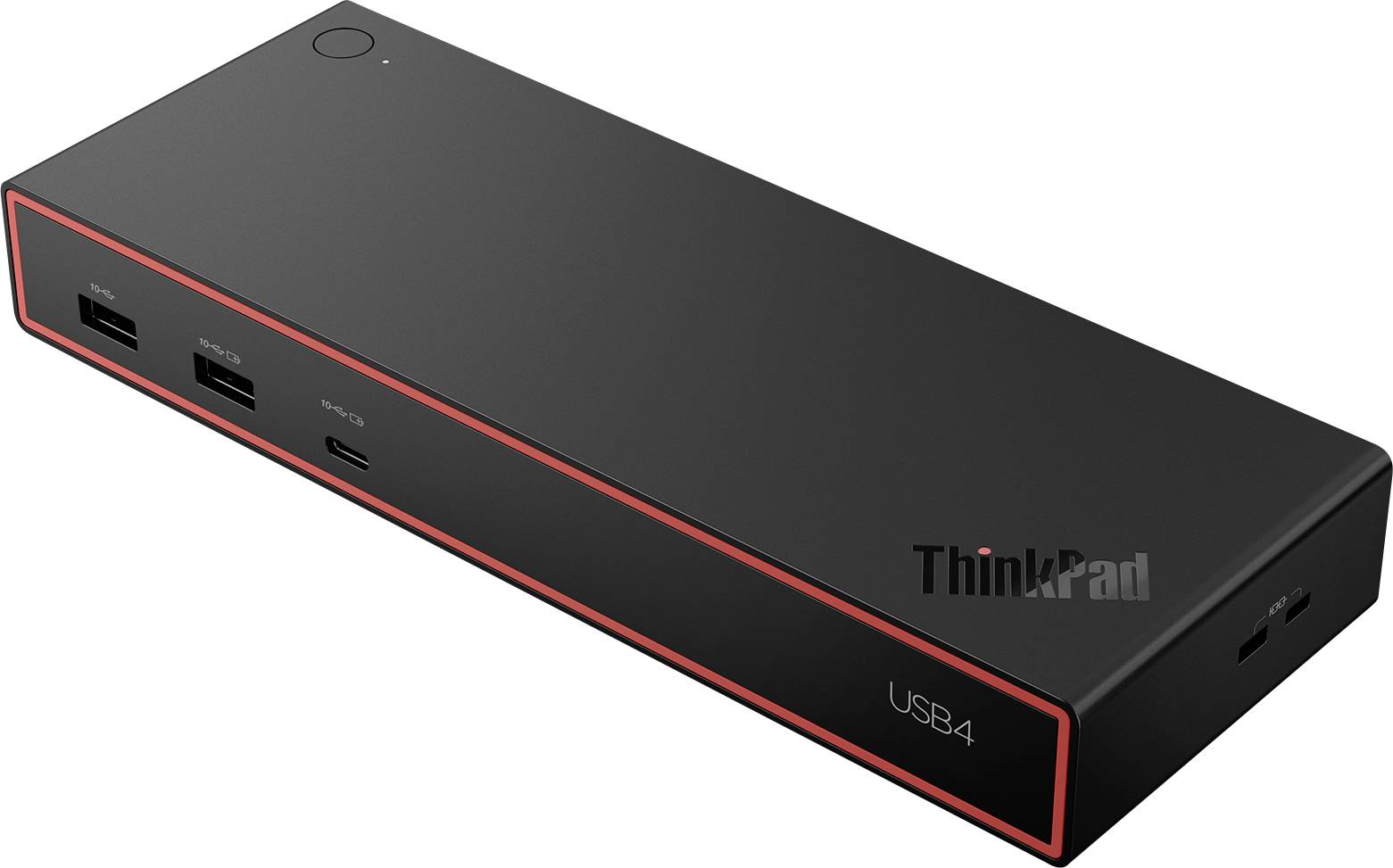 Lenovo USB4® Dockingstation 40BF0100GE Passend für Marke Dockingstations: Lenovo Thinkpad