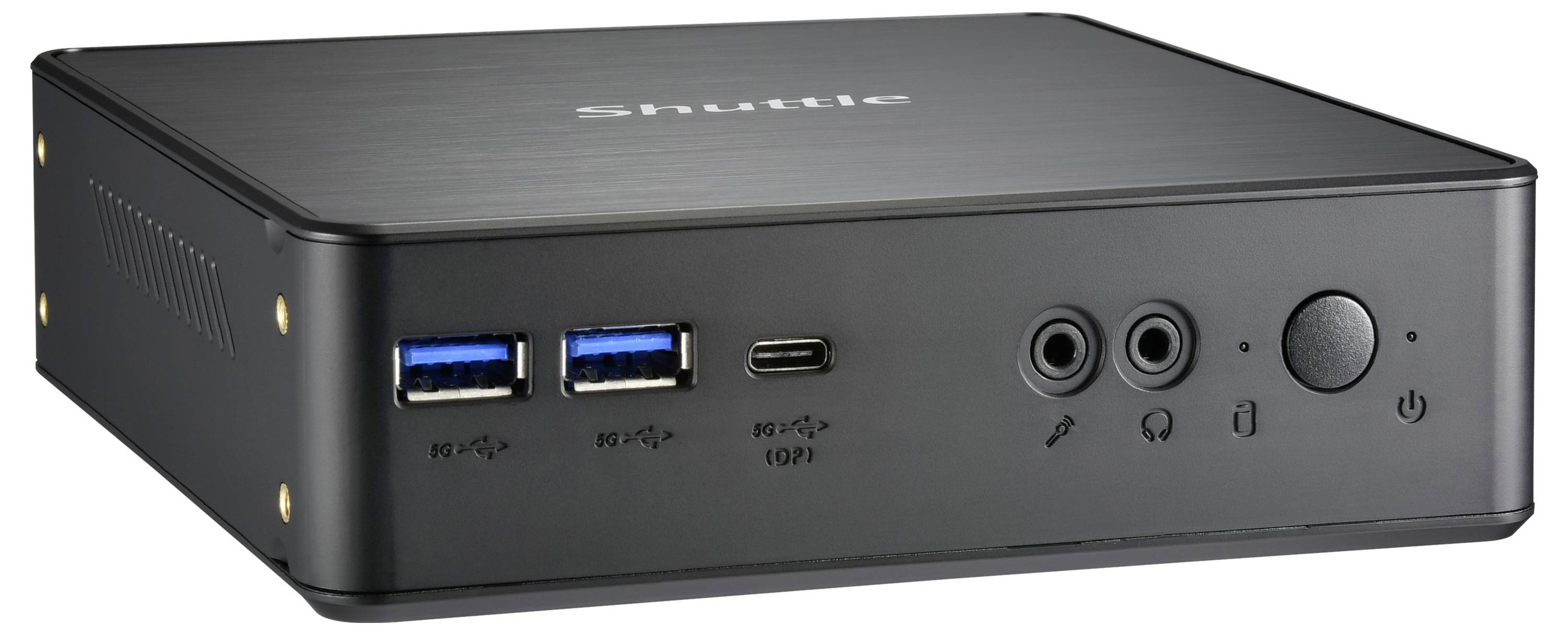 Shuttle Mini PC XPC nano NC4010XAV2 Intel® Celeron® 7305 8GB RAM 250GB SSD Intel UHD Graphics NC4010XAV2