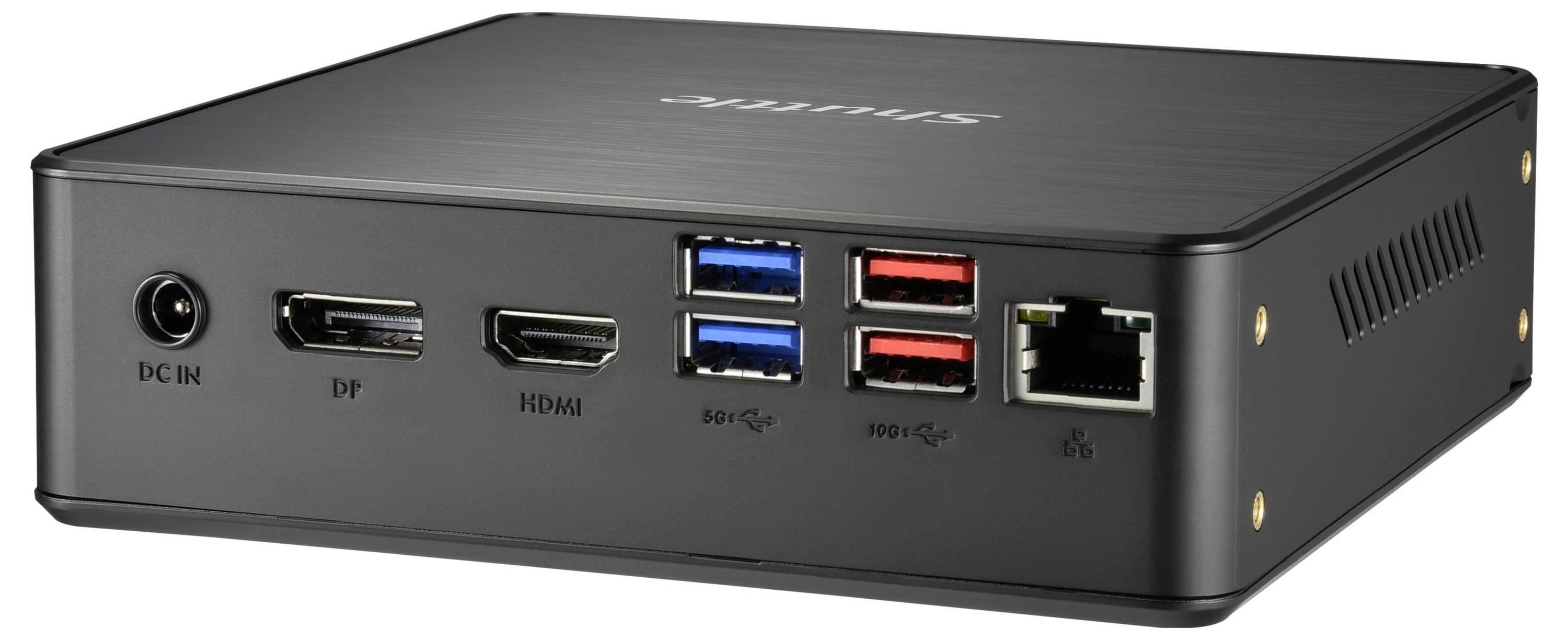 Shuttle Mini PC XPC nano NC4010XAV2 Intel® Celeron® 7305 8GB RAM 250GB SSD Intel UHD Graphics NC4010XAV2