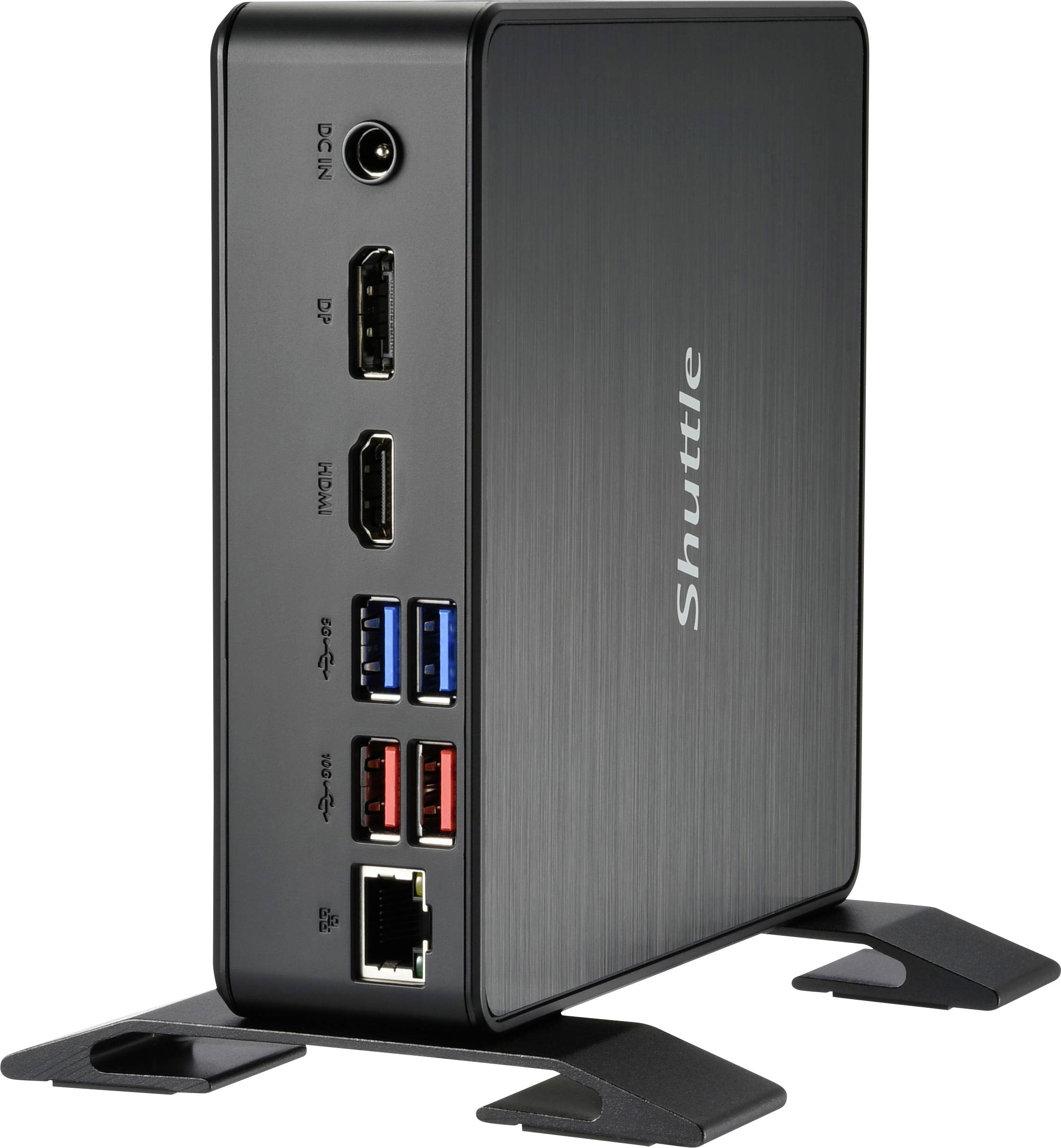 Shuttle Mini PC XPC nano NC4010BAV2 Intel® Celeron® 7305 8GB RAM 128GB SSD Intel UHD Graphics Win 11 Pro NC4010BAV2