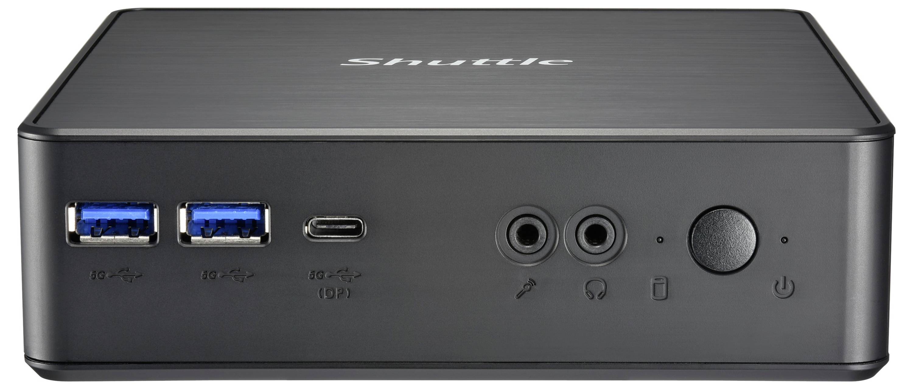 Shuttle Mini PC XPC nano NC4010BAV2 Intel® Celeron® 7305 8GB RAM 128GB SSD Intel UHD Graphics Win 11 Pro NC4010BAV2