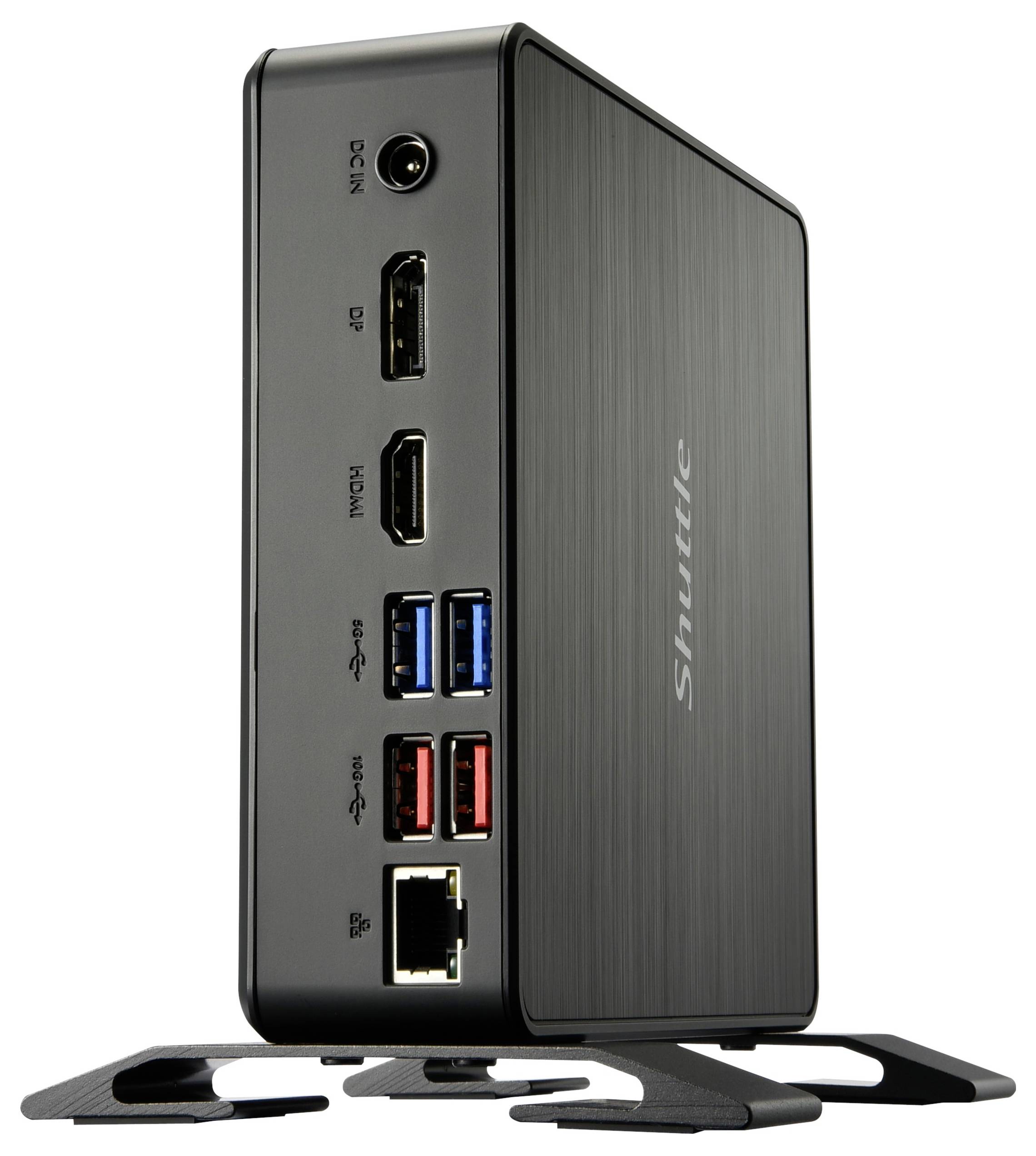 Shuttle Mini PC XPC nano NC4010BAV2 Intel® Celeron® 7305 8GB RAM 128GB SSD Intel UHD Graphics Win 11 Pro NC4010BAV2