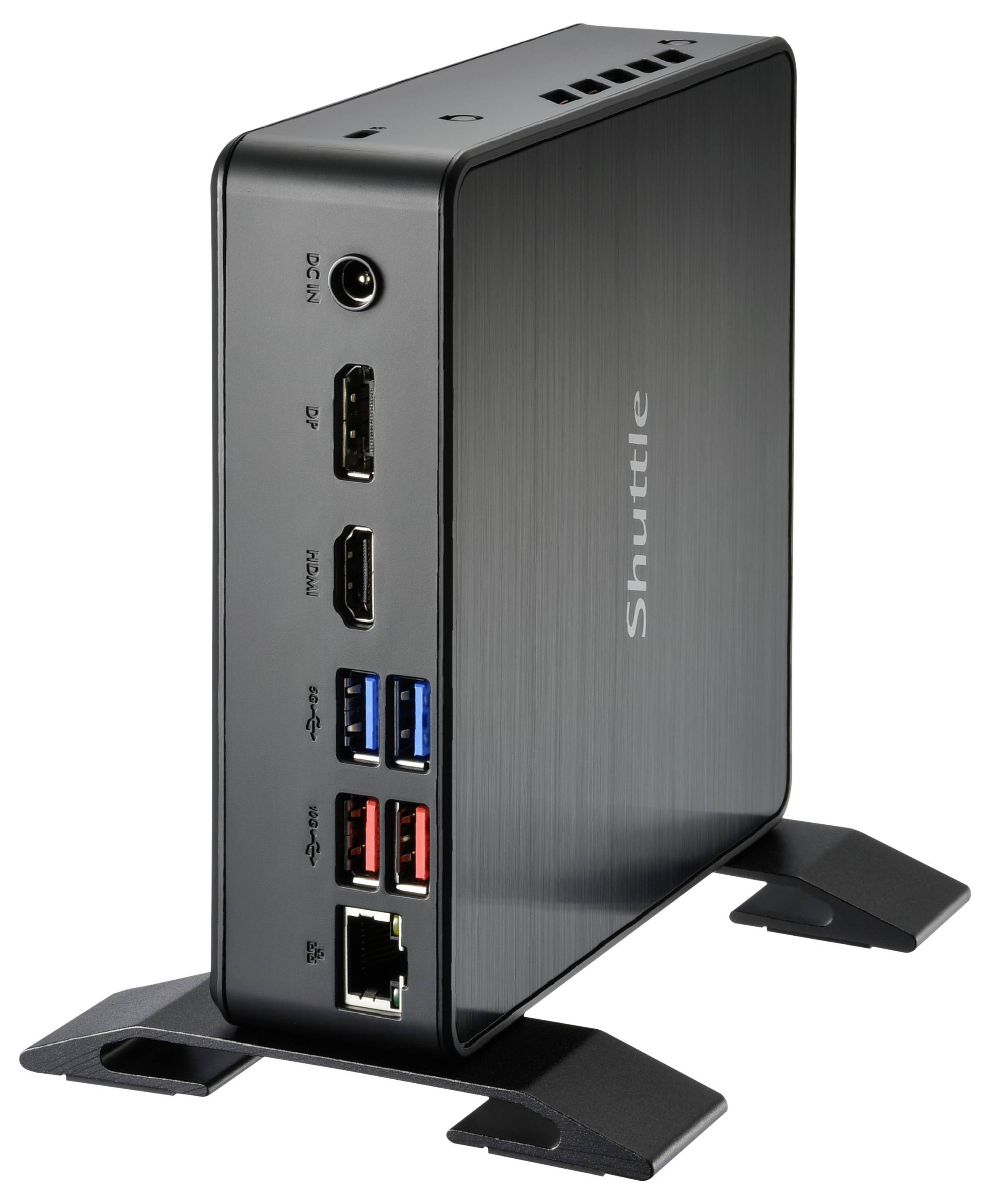 Shuttle Mini PC XPC nano NC4010BAV2 Intel® Celeron® 7305 8GB RAM 128GB SSD Intel UHD Graphics Win 11 Pro NC4010BAV2