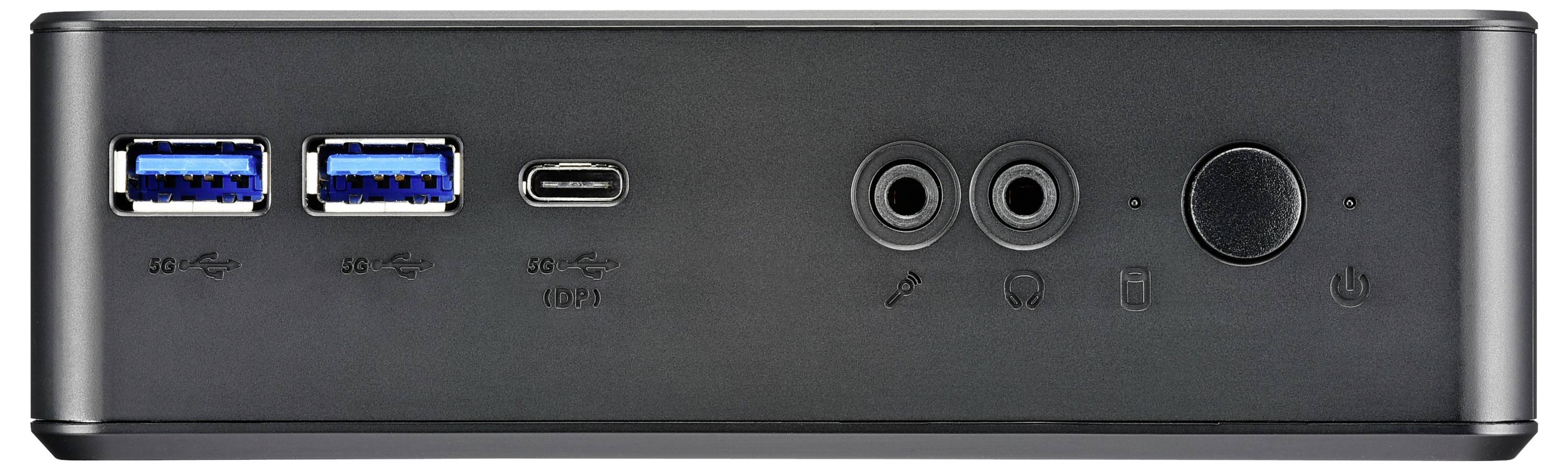 Shuttle Mini PC XPC nano NC4010BAV2 Intel® Celeron® 7305 8GB RAM 128GB SSD Intel UHD Graphics Win 11 Pro NC4010BAV2