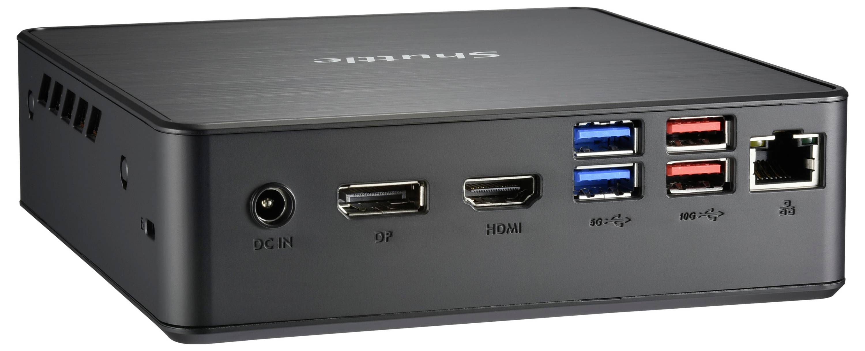 Shuttle Mini PC XPC nano NC4010BAV2 Intel® Celeron® 7305 8GB RAM 128GB SSD Intel UHD Graphics Win 11 Pro NC4010BAV2