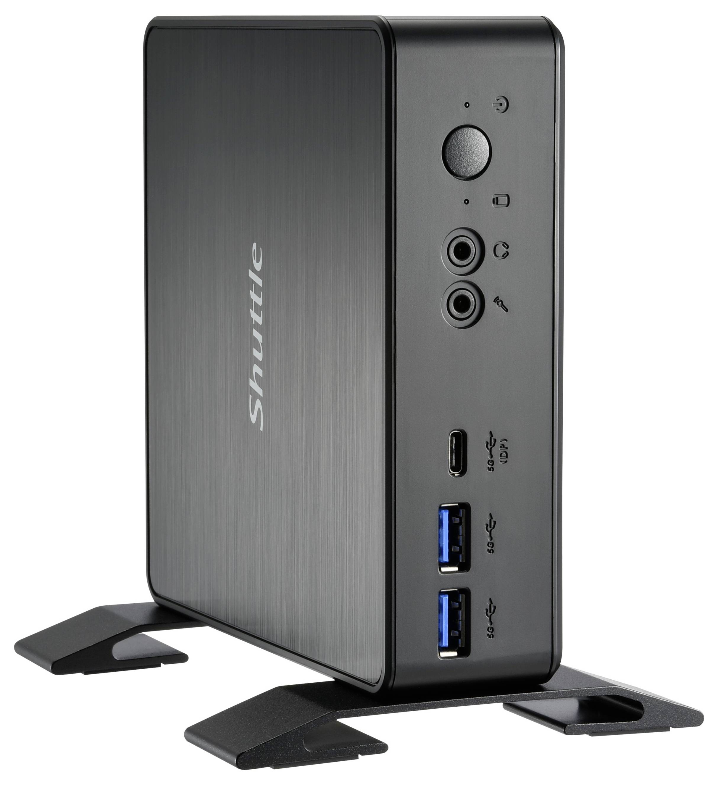 Shuttle Mini PC XPC nano NC4010BAV2 Intel® Celeron® 7305 8GB RAM 128GB SSD Intel UHD Graphics Win 11 Pro NC4010BAV2